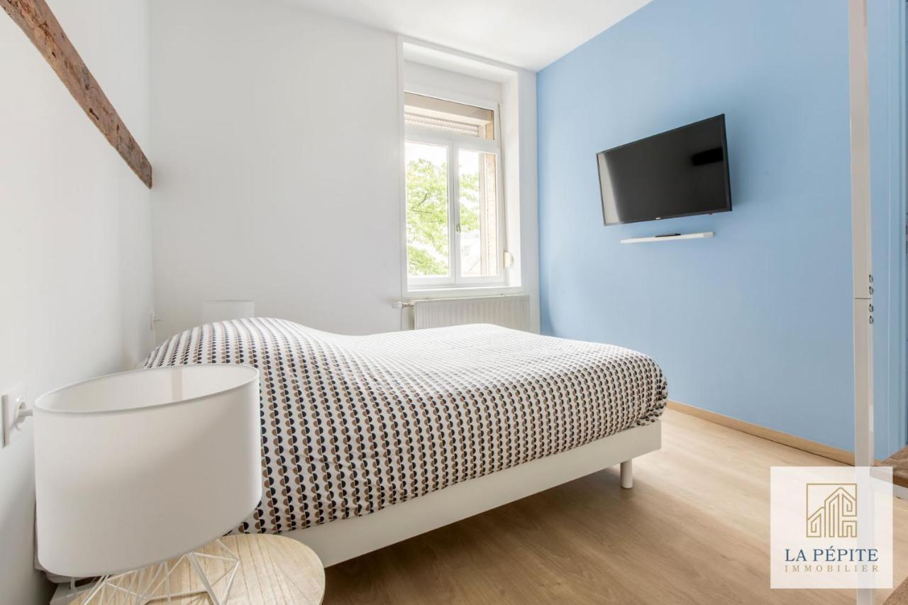 Residence Poterne Valenciennes Buitenkant foto