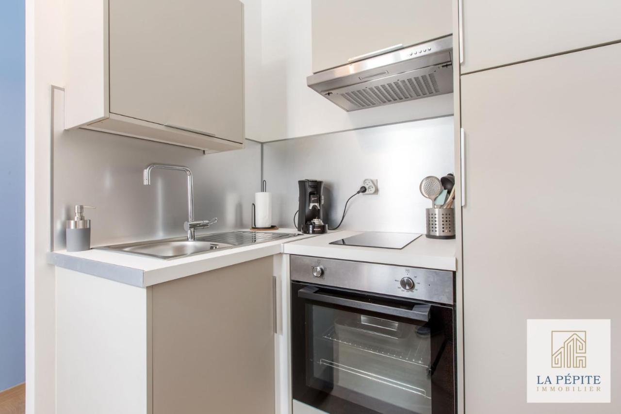 Residence Poterne Valenciennes Buitenkant foto