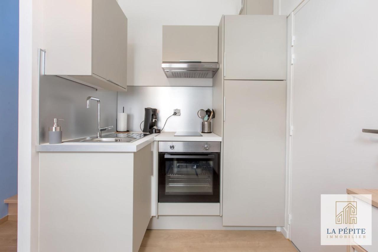 Residence Poterne Valenciennes Buitenkant foto
