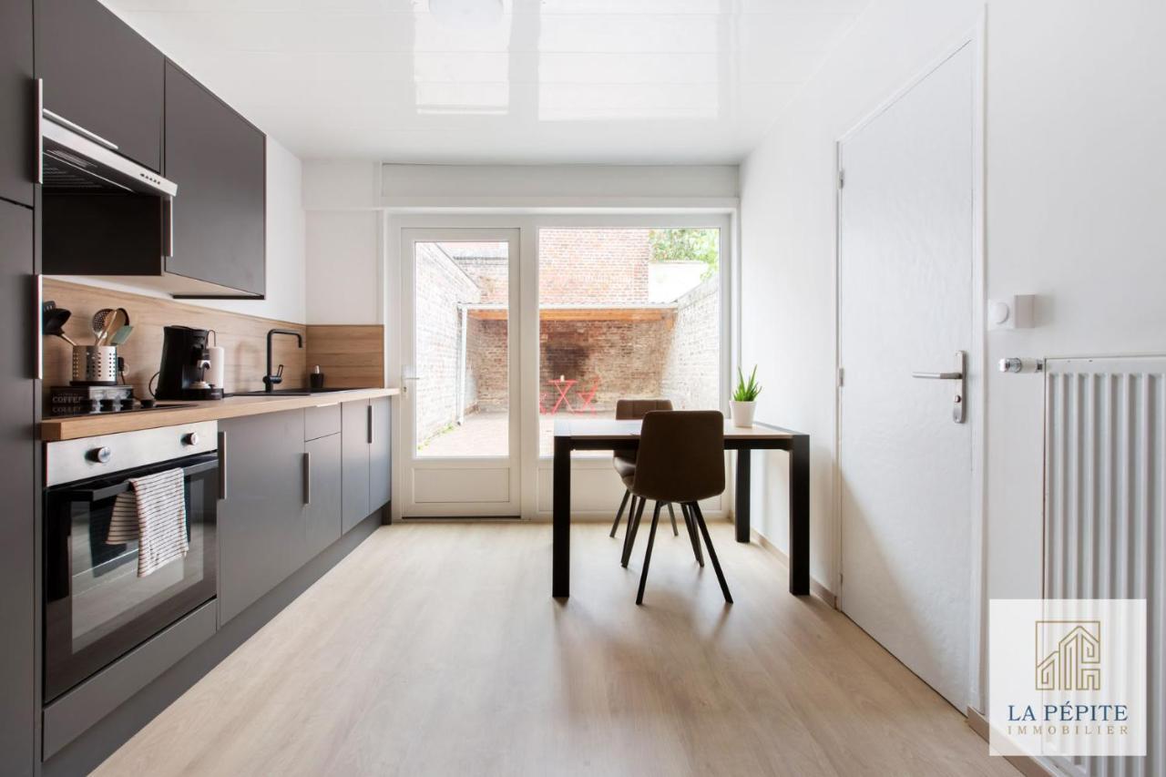 Residence Poterne Valenciennes Buitenkant foto